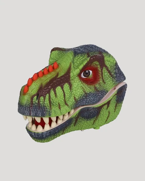 Dinozor Başlıklı Şarjlı Köpük Makinesi ürün görseli 1