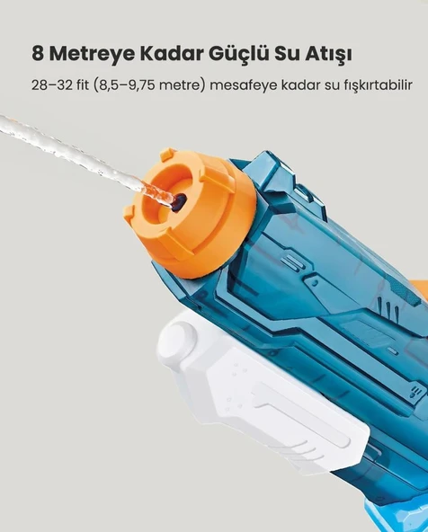 Büyük Boy Su Tabancası - Resim 2
