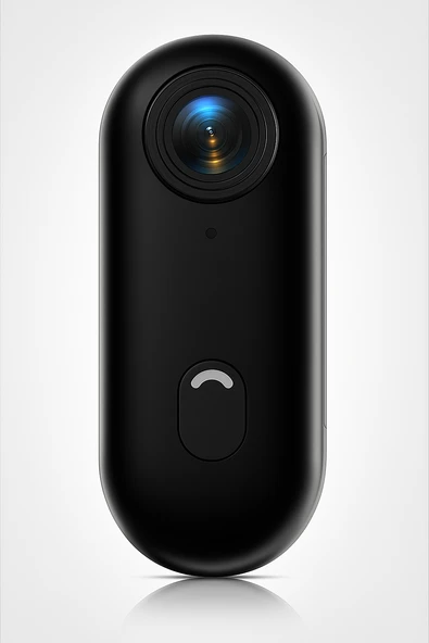 QASUL 1080P Cep Mini Spor Vücut Kamerası Taşınabilir Kask Vlog Kamera  Wifi Kablosuz APP Kontrol ürün görseli 1