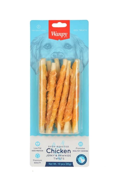 Wanpy Deri Üzerine Tavuk Sarılı 85 gr Köpek Ödülü ürün görseli 1