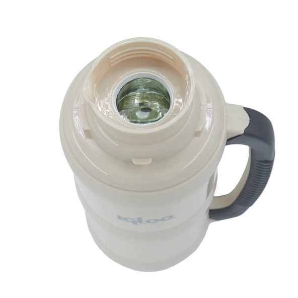 Igloo EV100 Termos 1 Litre-BEJ - Resim 4