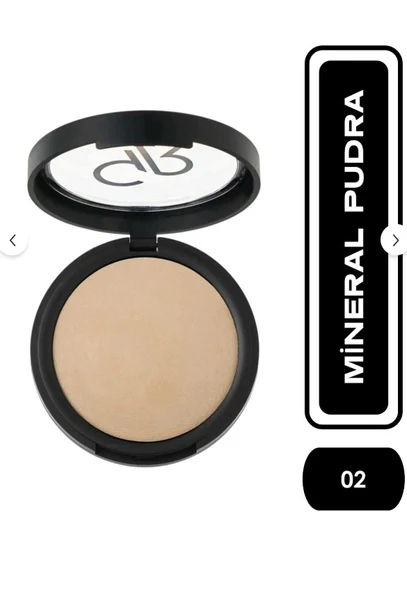 Golden Rose Mineral Terrabaked Powder No:02 ürün görseli 1