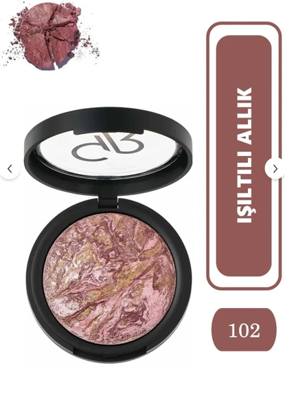 Golden Rose Baked Stardust No:102 ürün görseli 1
