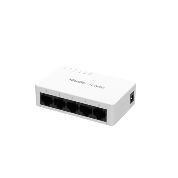Ruijie RG-ES05G-L 5 Port 10/100/1000 Mbps Yönetilmeyen Switch ürün görseli 1