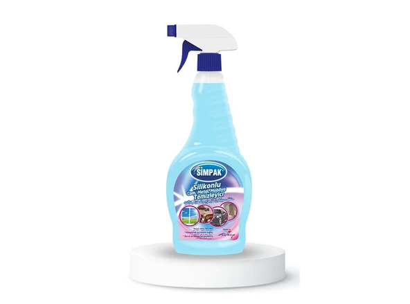 Simpak Silikonlu Cam,Metal,Mobilya Temizleyici 750 Ml ürün görseli 1