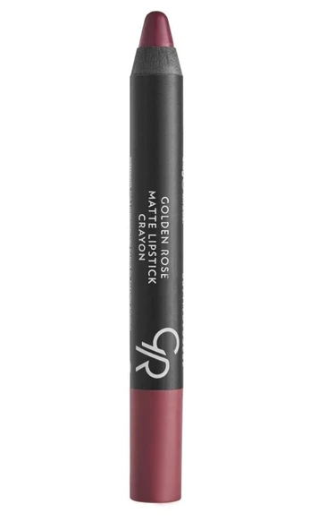 Golden Rose Matte Lipstick  Crayon No:08 ürün görseli 1