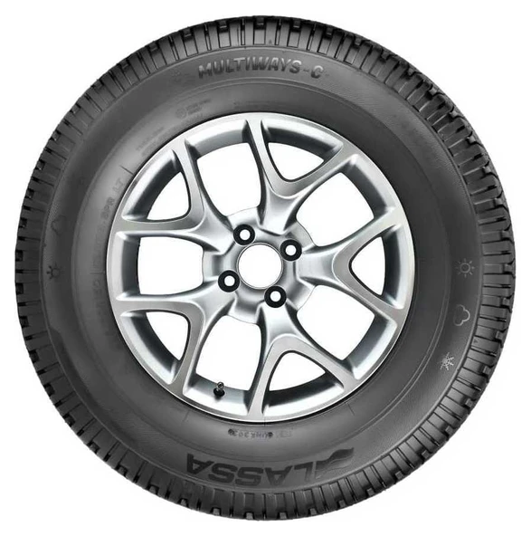 Lassa 195/60r16c 99/97r multıways - c Kamyonet 4 mevsim 2025 ürün görseli 1