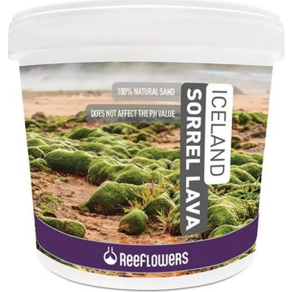 Reeflowers Iceland Sorrel Lava 1-3 mm 15 Kg ürün görseli 1