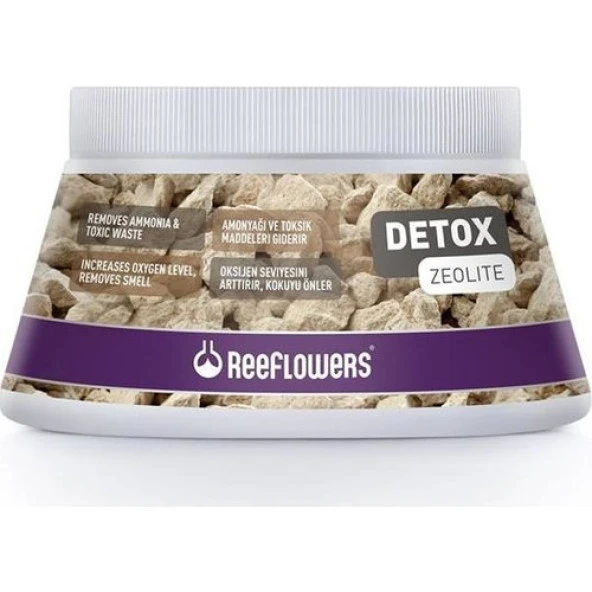 Reeflowers Detox Zeolite 5500ml  Amonyak Giderici Skt:05/2030 ürün görseli 1