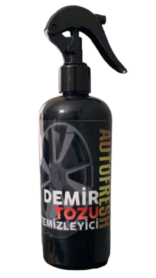 AutoFresh Demir Tozu Temizleyici Jant ve Kaporta  Ph Nötr 410 ML Sünger Hediyeli Süper Güç Profesyonel ürün görseli 1