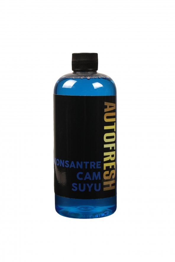 AutoFresh Araç Konsantre Oto Cam Suyu (Mikrofiber Bez Hediyeli) 410 ML ürün görseli 1