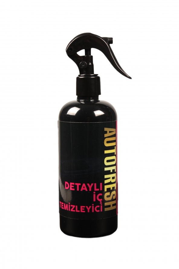 AutoFresh Araç Detaylı Oto İç Temizleyici Koltuk, Tavan, Zemin (Mikrofiber Bez Hediyeli) 410 ML ürün görseli 1