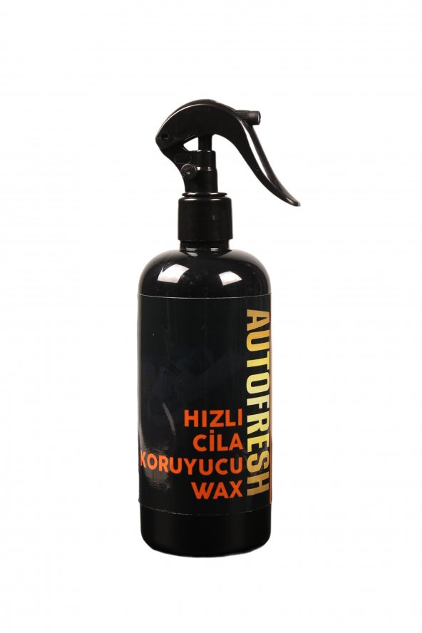 AutoFresh Araç Hızlı Cila Oto Koruyucu Wax (Sünger Hediyeli) 410 ML ürün görseli 1