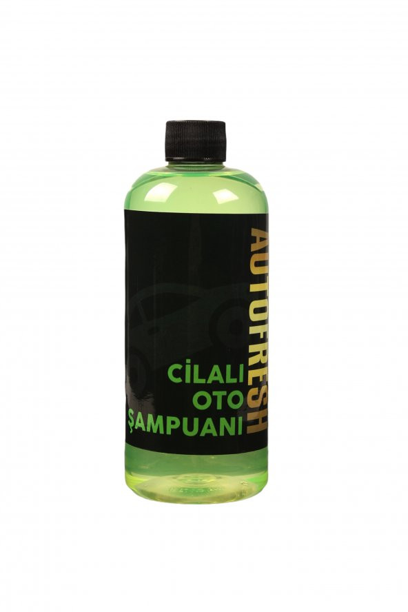 CareFect AutoFresh Araç Konsantre Cilalı Oto Şampuanı (Sünger Hediyeli) 410 ML ürün görseli 1