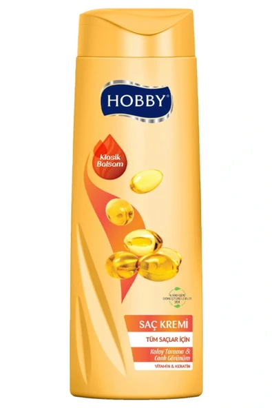 Hobby Klasik Saç Kremi 500 ml ürün görseli 1