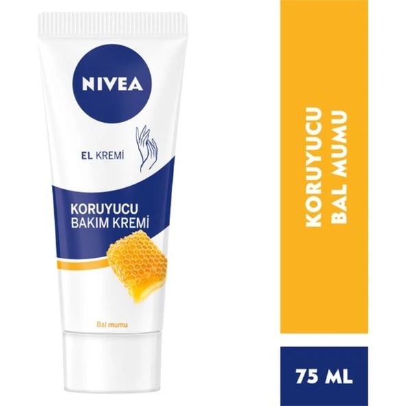 Nivea Koruyucu Bakım Kremi - Bal Mumu & Gül Kokusu 75 Ml ürün görseli 1