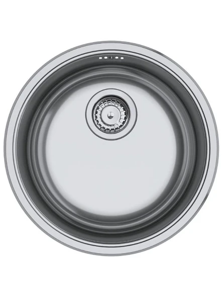 Franke Rondo ROX 610/110-38 Inox Çelik Eviye ürün görseli 1