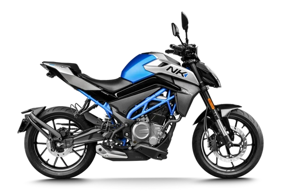 CFmoto 250NK Naked Motosiklet Mavi 2025 - Mondimotor ürün görseli 1