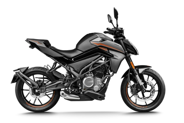 CFmoto 250NK Naked Motosiklet Gri 2025 - Mondimotor ürün görseli 1