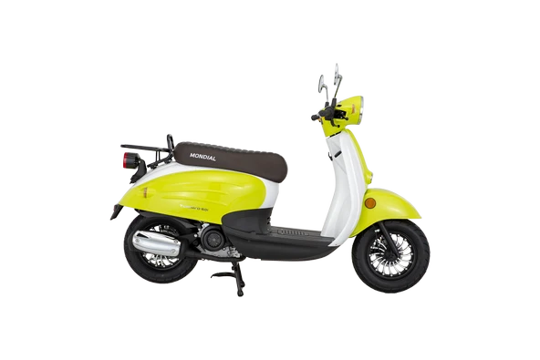 Mondial 50 Turismo Scooter Motosiklet Sarı 2026 - MondiMotor ürün görseli 1
