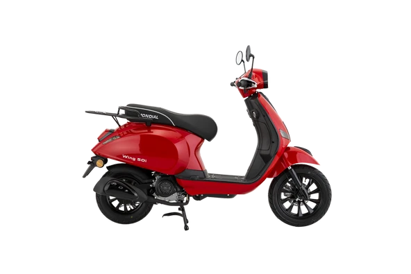 Mondial Wing 50i Scooter Motosiklet Kırmızı 2026 - MondiMotor ürün görseli 1