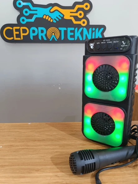 KARAOKE HOPARLÖR ürün görseli 1