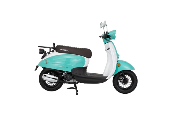 Mondial 50 Turismo Scooter Motosiklet Mavi 2026 - MondiMotor ürün görseli 1