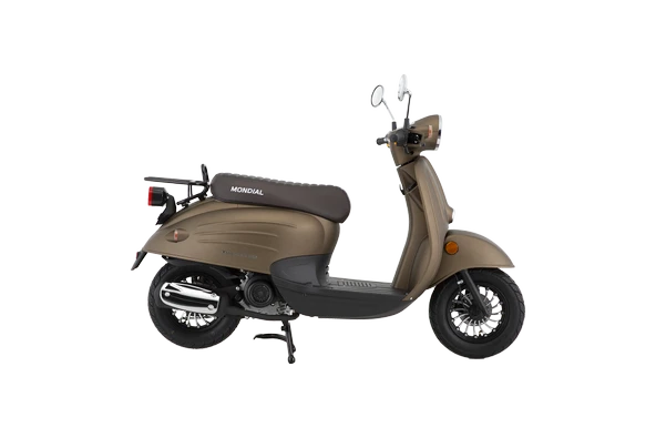 Mondial 50 Turismo Scooter Motosiklet Kahverengi 2026 - MondiMotor ürün görseli 1