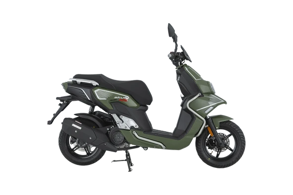 Mondial Skuty 125 Scooter Motosiklet Yeşil 2024 - MondiMotor ürün görseli 1