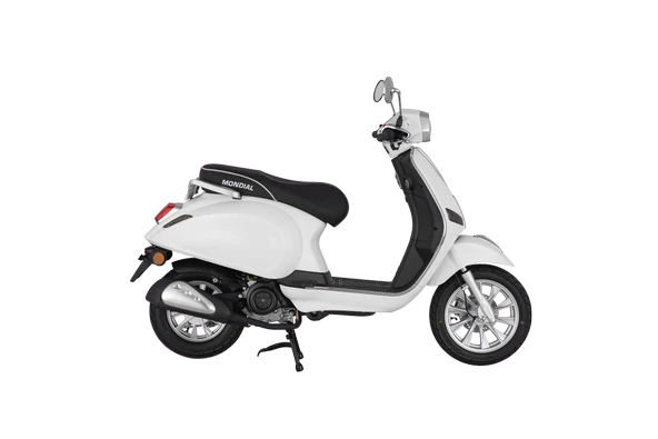 Mondial Wing 50i Scooter Motosiklet Beyaz 2026 - MondiMotor ürün görseli 1