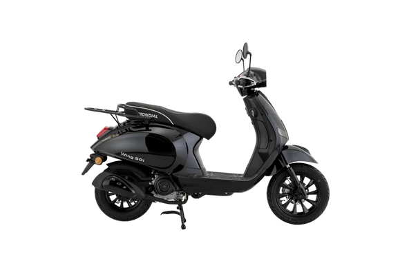 Mondial Wing 50i Scooter Motosiklet Siyah 2026 - MondiMotor ürün görseli 1