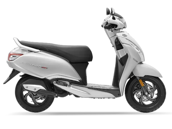 TVS Jupiter 125 Scooter Motosiklet Beyaz 2026 ürün görseli 1