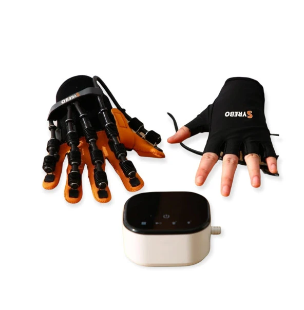 El Rehabilitasyon Robotu, Çift Eldivenli Rehabilitasyon Eldiveni ürün görseli 1
