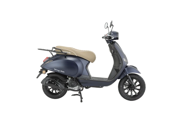 Mondial Wing 50i Scooter Motosiklet Lacivert 2026 - MondiMotor ürün görseli 1