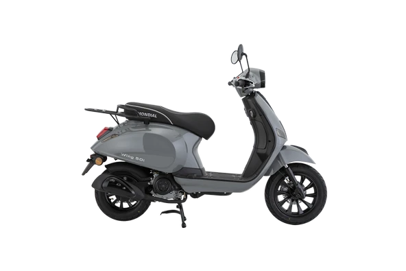 Mondial Wing 50i Scooter Motosiklet Gri 2026 - MondiMotor ürün görseli 1