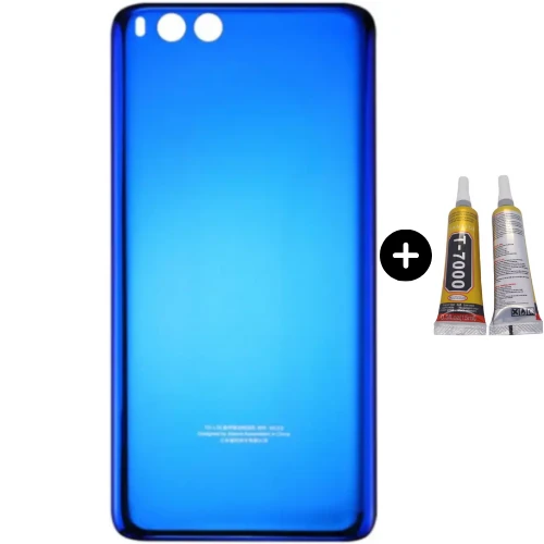 Xiaomi Mi Note 3 Uyumlu Arka Pil Kapağı Mavi + B7000 ürün görseli 1