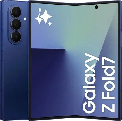 Samsung Galaxy Z Fold 7 512 12 GB RAM (Samsung Türkiye Garantili) Gölge Mavisi 512 GB ürün görseli 1