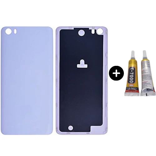 Xiaomi Mi 5 Uyumlu Arka Pil Kapağı Mavi + B7000 ürün görseli 1