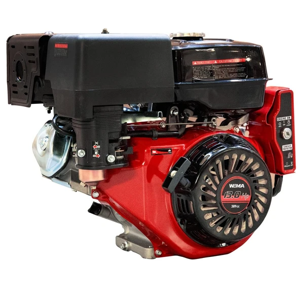 Weima WM188FE-Q Benzinli Marşlı Motor Kamalı Krank 13 Hp ürün görseli 1