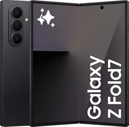 Samsung Galaxy Z Fold 7 512 12 GB (Samsung Türkiye Garantili) Gece Siyahı 512 GB ürün görseli 1