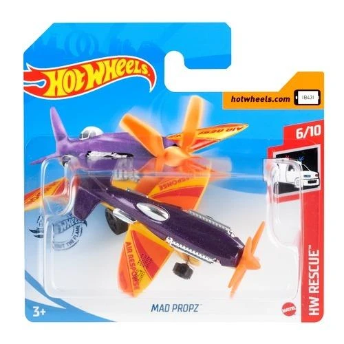 Hot Wheels Tekli Araç Mad Propz GHF57 ürün görseli 1