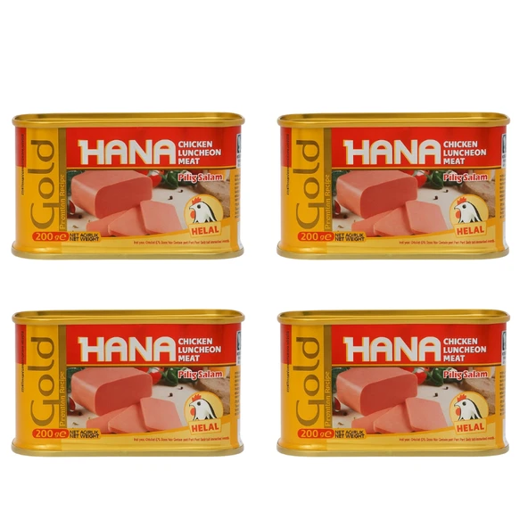 Hana GOLD PİLİÇ SALAM 200 GR X4 ADET ürün görseli 1
