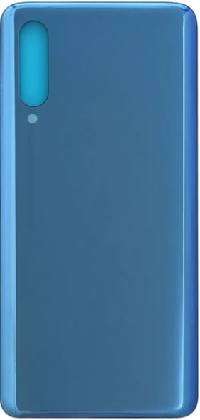 Xiaomi Mi 9 Uyumlu Arka Pil Kapağı Mavi ürün görseli 1