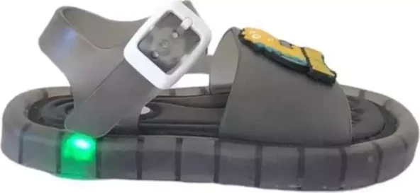 GEZER 13427 Suya Dayanıklı Işıklı Çocuk Sandalet ürün görseli 1