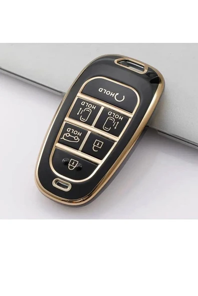 Hyundai TUCSON HYBRİD SANTA FE SOLARİS SONATA ANAHTAR KORUMA KILIFI 2.Resime Bakınız ürün görseli 1