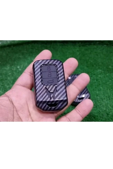 Honda Civic Fc5 Crv Hrv Anahtarsız Çaliştırma Karbon Anahtar Koruma Kılıfı 2.resime Bakınız ürün görseli 1