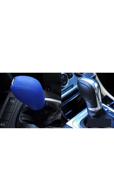 Leon Golf Passat Polo Ateca Ibiza Passat Dsg Silikon Koruma Kılıfı Mavi Renk ürün görseli 1