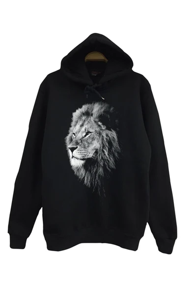 fame-stoned Aslan Baskılı Sweatshirt ürün görseli 1