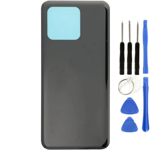 Xiaomi Mi 13 Uyumlu Arka Pil Kapağı Siyah + Tamir Seti ürün görseli 1