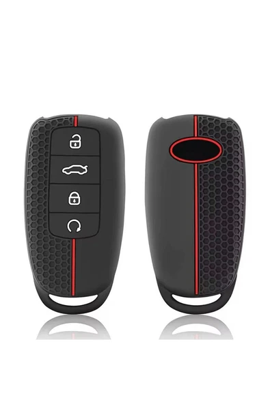 Chery Tiggo 8 Pro Omoda 5 Tiggo 7 Avantgarde Silikon Anahtar Kılıf 2.Resime Bakınız ürün görseli 1